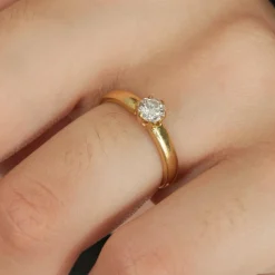 Bague Solitaire 0.35ct