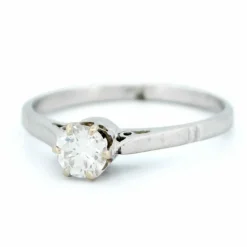 Bague Solitaire 0.30ct