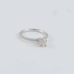 Bague Solitaire 0.55ct