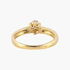 Bague Solitaire 0.35ct