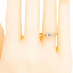 Bague Solitaire 0.30ct