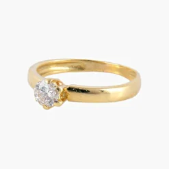Bague Solitaire 0.35ct