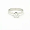 Bague solitaire Ct 0,52