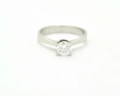 Bague solitaire Ct 0,52