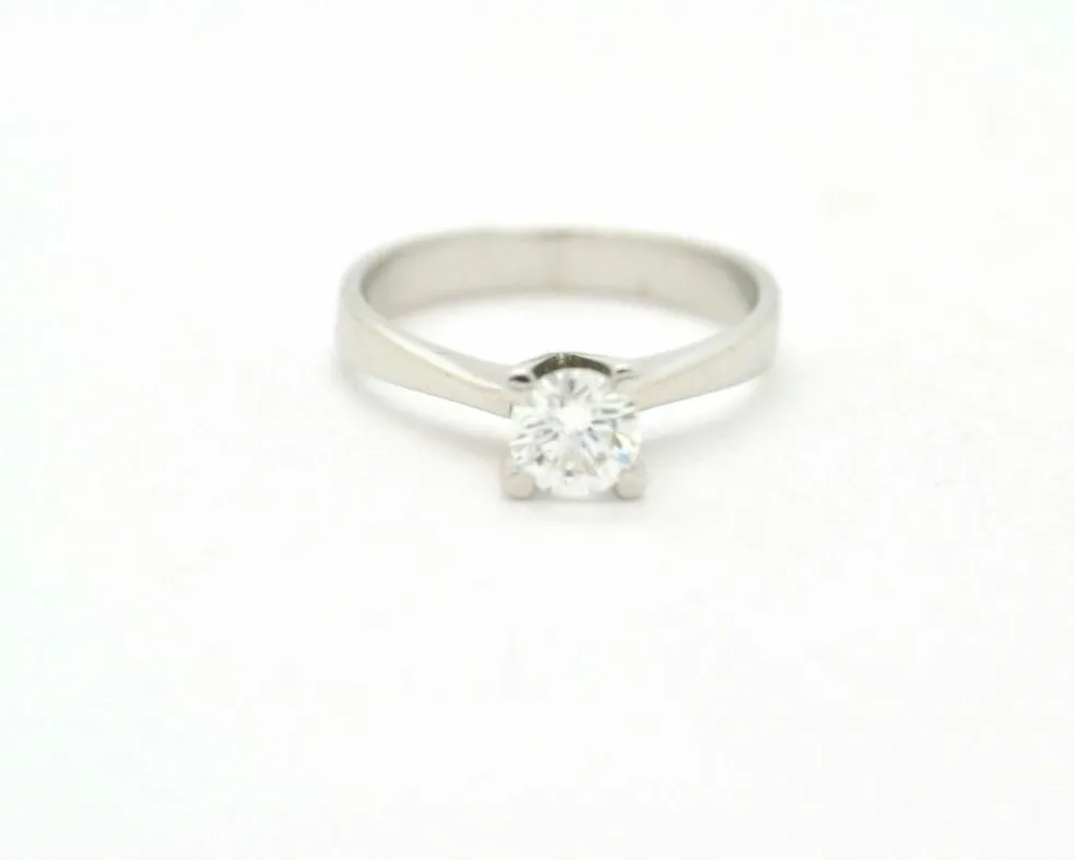 Bague solitaire Ct 0,52