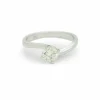 Bague solitaire ct 0,56