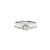 BAGUE SOLITAIRE CT 0,12
