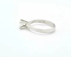 Bague solitaire Ct 0,52