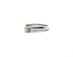 BAGUE SOLITAIRE CT 0,12