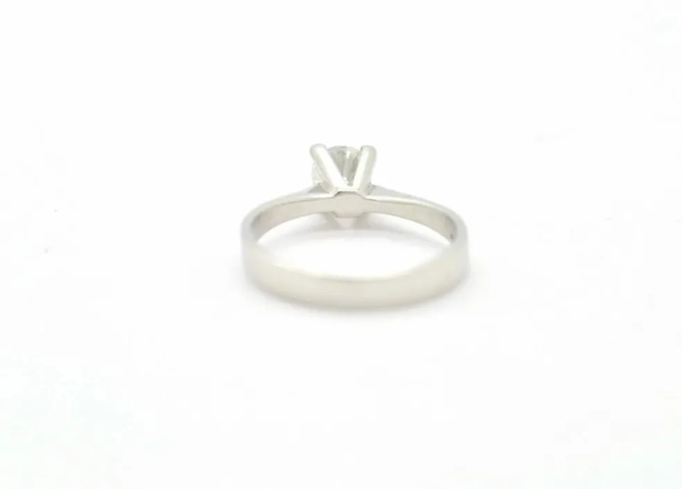 Bague solitaire Ct 0,52