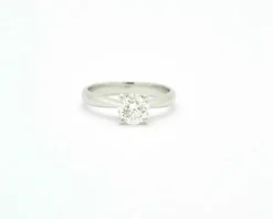 Bague solitaire de 1,05 carat