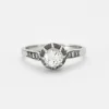 Bague Solitaire Diamant