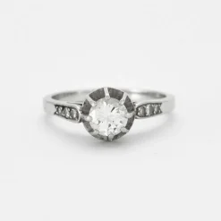Bague Solitaire Diamant