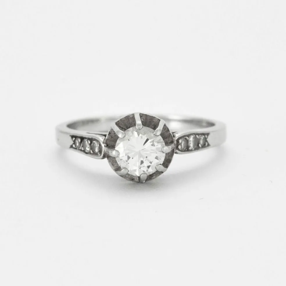 Bague Solitaire Diamant