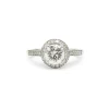 Bague solitaire diamant