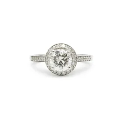 Bague solitaire diamant