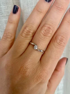 Bague solitaire Diamant