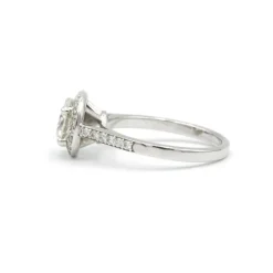Bague solitaire diamant