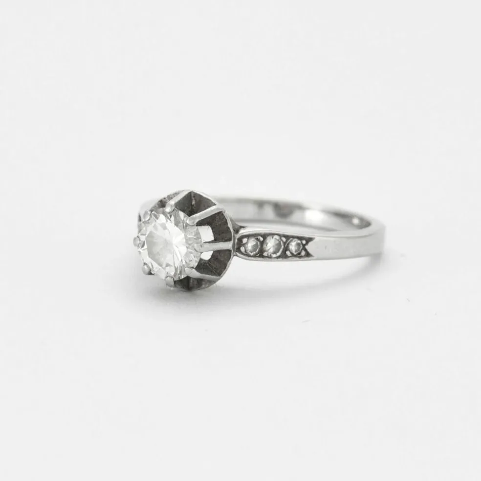 Bague Solitaire Diamant