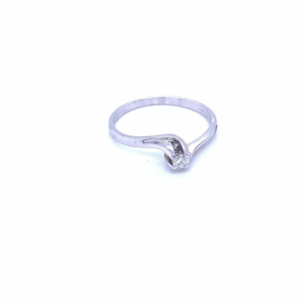 Bague solitaire Diamant