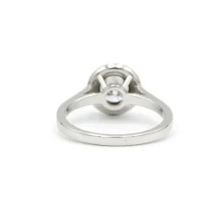 Bague solitaire diamant