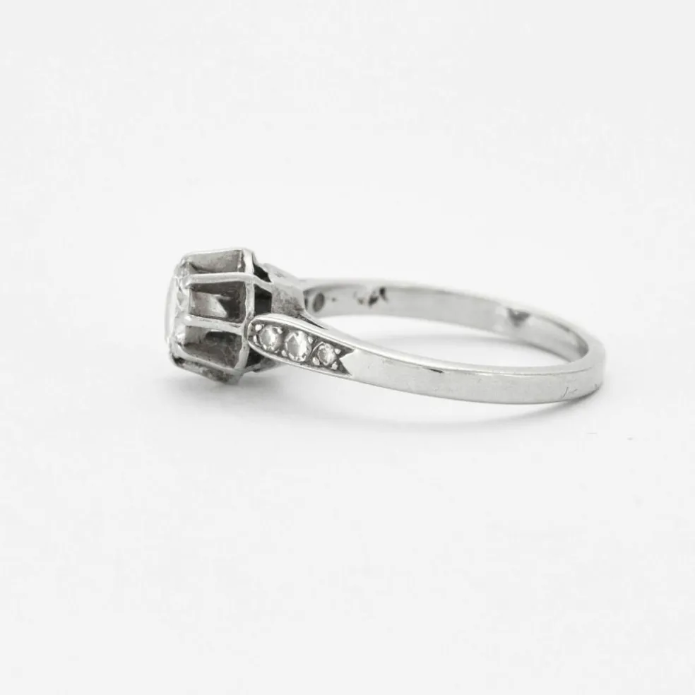 Bague Solitaire Diamant