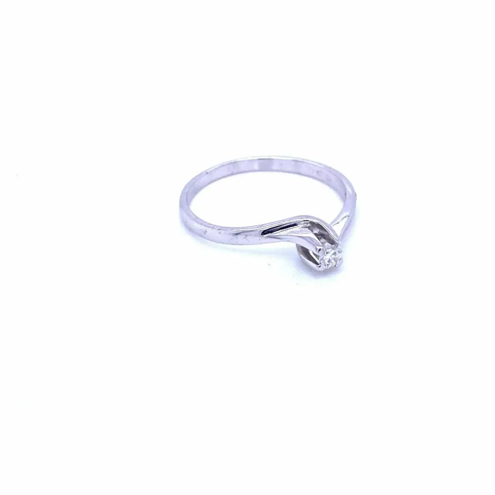 Bague solitaire Diamant