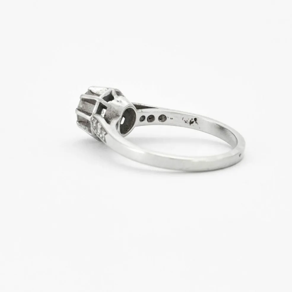 Bague Solitaire Diamant
