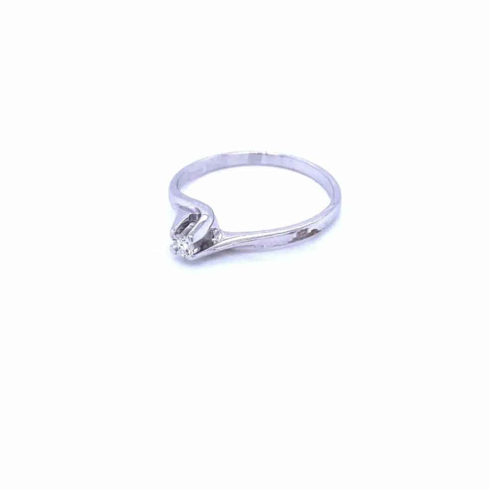 Bague solitaire Diamant