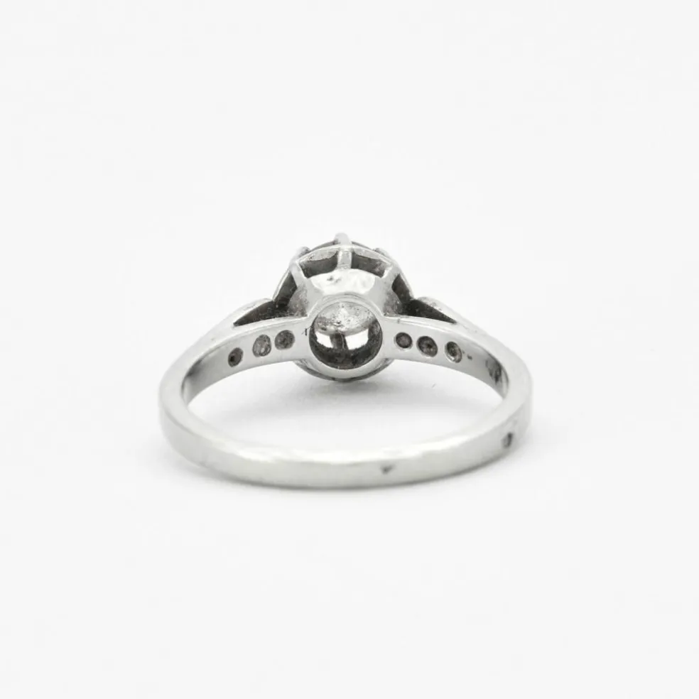 Bague Solitaire Diamant