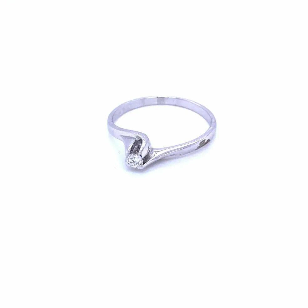 Bague solitaire Diamant