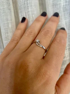 Bague solitaire Diamant