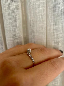 Bague solitaire Diamant