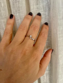 Bague solitaire Diamant