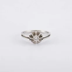 Bague Solitaire Diamant 0.25 carat