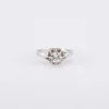 Bague Solitaire Diamant 0.45 carat