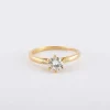 Bague Solitaire Diamant 1.00 carat