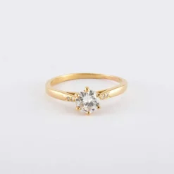 Bague Solitaire Diamant 1.00 carat