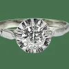 Bague solitaire diamant 0,60 carat