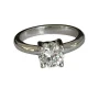 Bague solitaire diamant 1,15 ct
