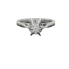 Bague Solitaire diamant 0.25 ct