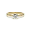 Bague Solitaire Diamant 0,88 carat