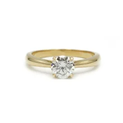 Bague Solitaire Diamant 0,88 carat
