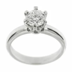 Bague solitaire diamant 1,15 ct