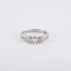 Bague Solitaire Diamant 0.20 carat