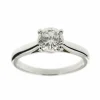 Bague solitaire diamant 0,98 ct
