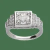 Bague Solitaire diamant 1,00 Cts