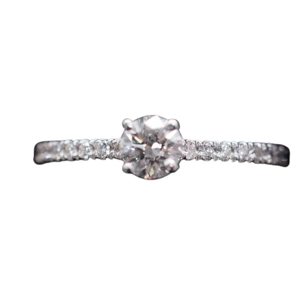 Bague Solitaire Diamant 0.40 carat