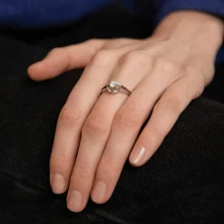 Bague Solitaire Diamant 0.25 carat