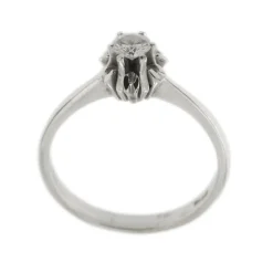 Bague solitaire diamant 0,29 ct